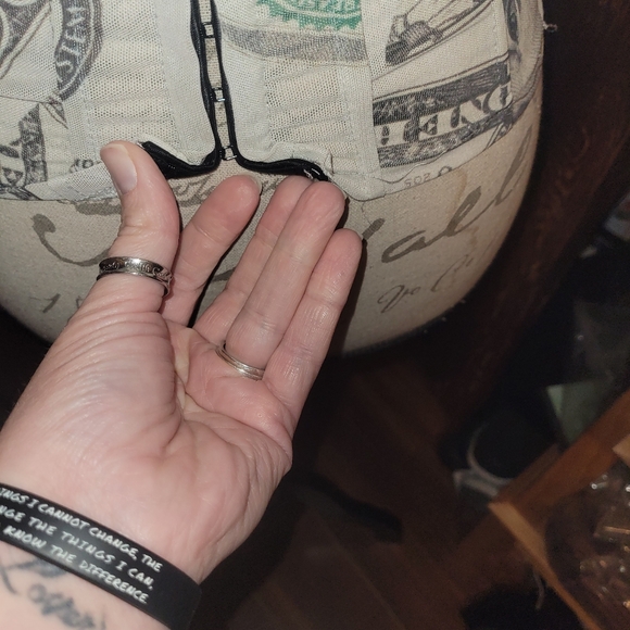 Money print corset - Picture 2 of 8